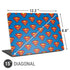 DC Comics Superman Logo Pattern Universal Laptop 15in (12.2 x 8.8in) Skin